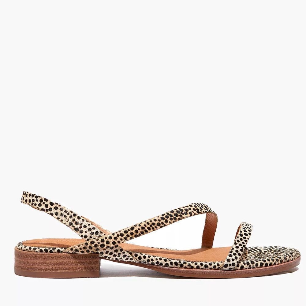 Madewelldalmatian Animal Printsandals